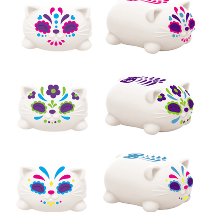 NeeDoh Sugar Skull Cats - US 4618
