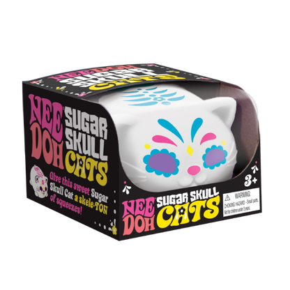 NeeDoh Sugar Skull Cats - US 4618