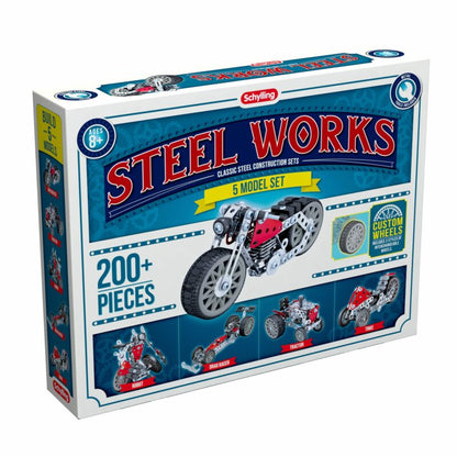 5 Model Set – Steel Works - US 7334