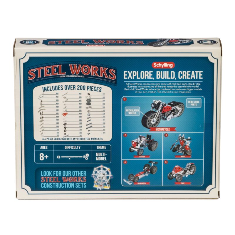 5 Model Set – Steel Works - US 7334