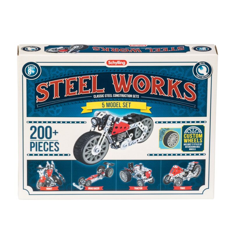 5 Model Set – Steel Works - US 7334