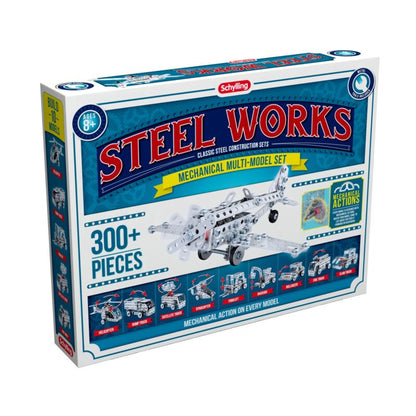 Mechanical Multi-Model – Steel Works - US 8116
