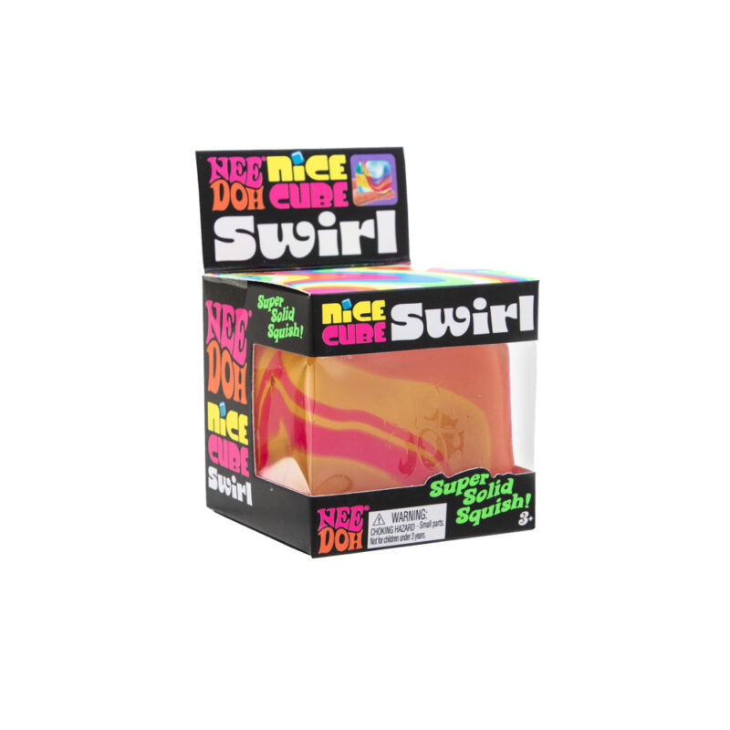 NeeDoh Nice Cube Swirl - US 3469