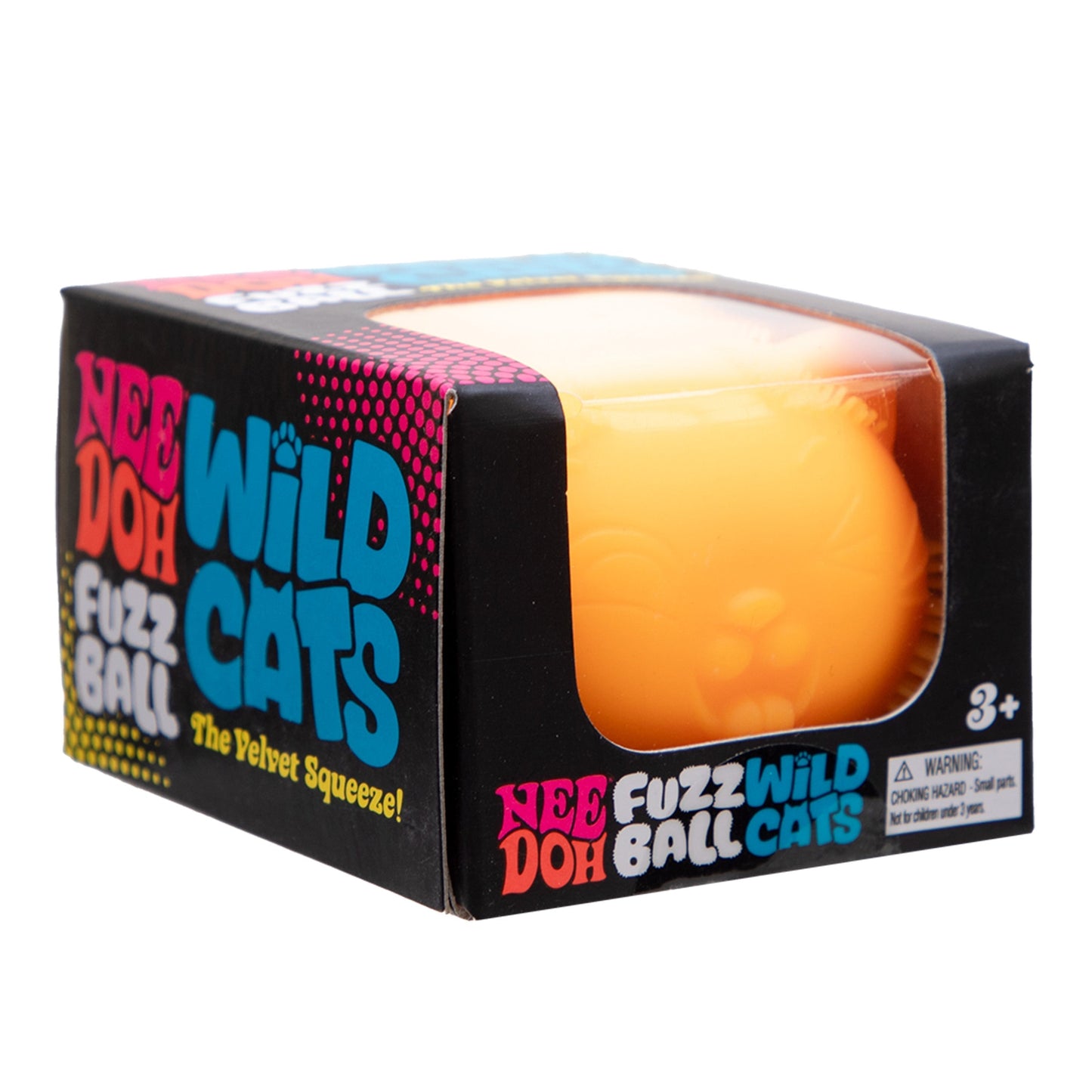 NeeDoh® Fuzz Ball Wild Cats - US 2153